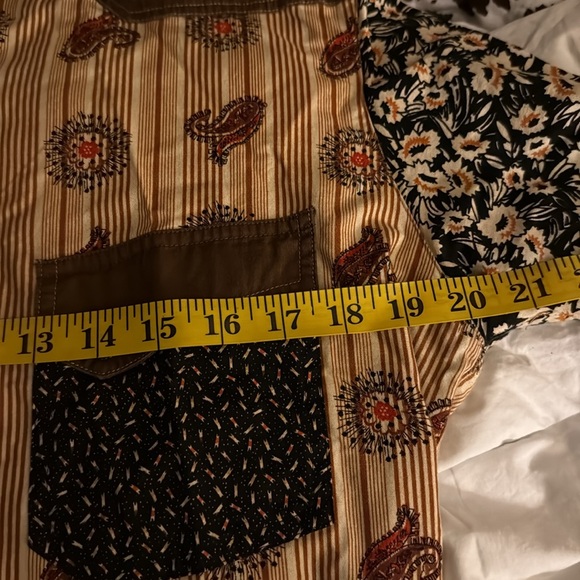 Wrangler Retro Multicolor Floral Metal Snap Shirt - Picture 13 of 14